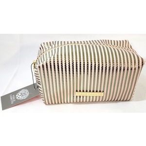 Vince Camuto makeup bag. NWT.
